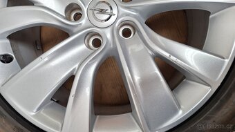 Alu kola Opel 18" 5x115 zimní pneu 235/45 R18 6-7mm - 6