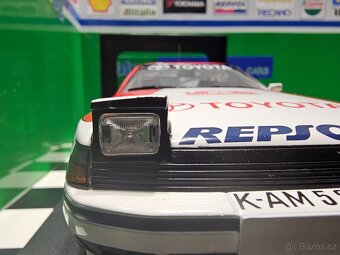 TOYOTA CELICA GT-FOUR ST165 2 C.SAINZ RALLYE SAN REMO 1990 - 6