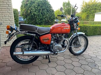 Honda CB500 T, original pěkný stav - 6