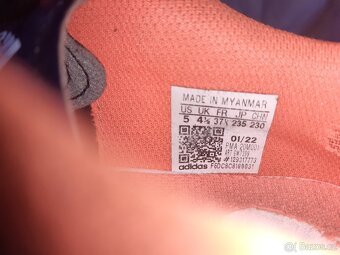 Dětské turfy vel.36 zn. a kopačky zn. Adidas 37 1/3 - 6