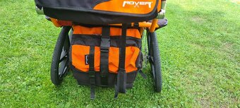 Sportovní kočárek/vozík za kolo xRover REHA STANDARD S - 6