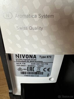 Kávovar Nivona NICR 778 - 6