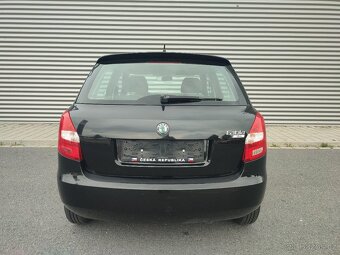 2011 facelift Škoda Fabia 1.4i 16V 63 kW - 6