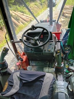 Lesni traktor s rukou - 6