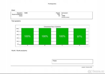 MOTOR ESCORT MK7 MK7 MK6 1.3 8V 60KM J4B - 6