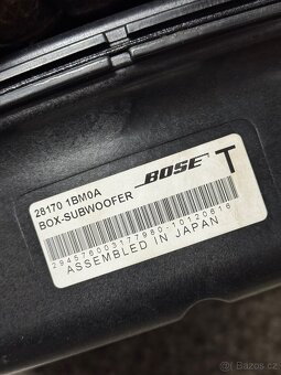 Repro do auta Bose + zesilovače - 6