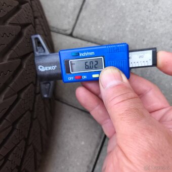 Zimní sada na Citroen C3 175/65/r14 - 6