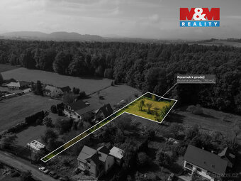 Prodej pozemku k bydlení, 1765 m², Horní Domaslavice - 6