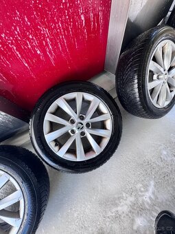 Alu Originál Skoda octavia 205/55/R16 - 6
