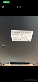 🟩 Elektrický eliptický trenažér – model 001EB, 60W 🟩 - 6