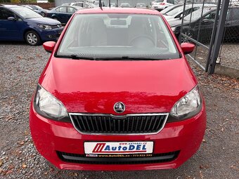 Škoda Citigo 1,0 MPi Serviska, Klimatizace - 6
