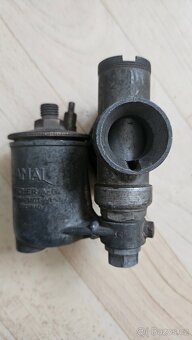 Prodám karburátor Amal 75/423 SR pro BMW R51 R5 - 6