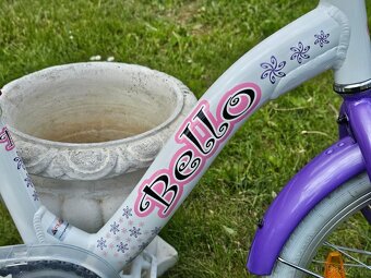 Dětské kolo Author Bello 16" fialovo- bílé - 6