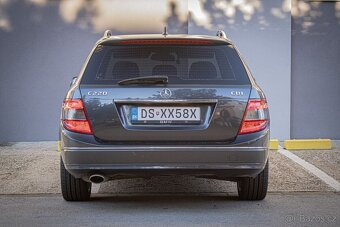 Mercedes-Benz C trieda Kombi 220 CDI Elegance 120kW - 6