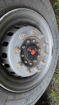 zánovní 37m3 dumper návěs vana sklápěč Schwarzmueller KIS 3/ - 6