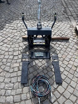 přední tříbodový závěs univerzální - 6