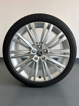 Letní ☀️ Alu kola Canopus, Škoda Superb 3, 5x112 r19 - 6