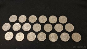 3. Sada 5Kčs - Pětikoruna - 20Ks - Žádná stejná - 6