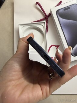 Iphone 15 pro 128 gb blue titan - 6