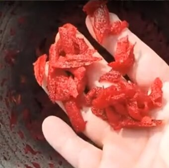 NEREZOVÁ řezačka struhadlo strouhák na brambory zeleninu - 6