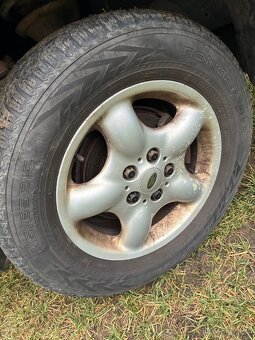 Kola Freelander 1 5x114,3 zimní pneu - 6
