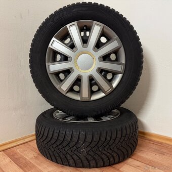 OPEL ASTRA J 5x115 R16 ET41+ZIMNÍ 205/60R16 7/6mm - 6