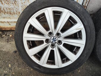 16"letní alu sada Mistral 5x100 origo VW Polo Ibiza Fabia 3 - 6