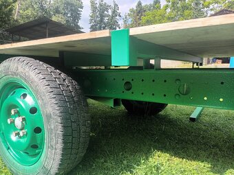 Vyvažečka, plato, přepravník na balíky - 6