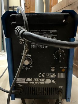 Svářečka CO2 - 6