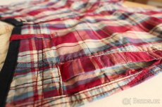 Pánské kostkované kraťasy značky EDC Esprit vel. 30 - 6