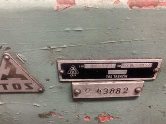 Soustruh TOS SN40 B - 6