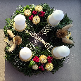 adventní věnečky - 6