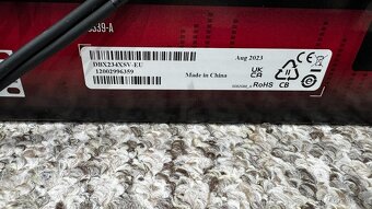 Crossover DBX234X aktivní profesionální vyhybka - 6