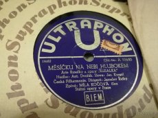 Hudební desky staré polka valčík - 6