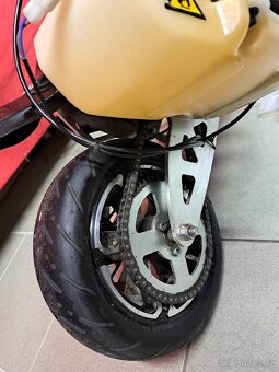 Benzinova koloběžka nitro XG10 - 6