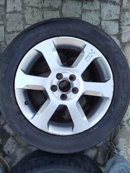 al. disky 5x108 R17 VOLVO original - 6