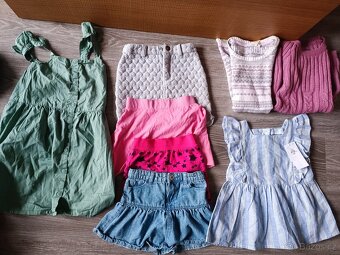 Balík oblečení velikost 110-116 - 6