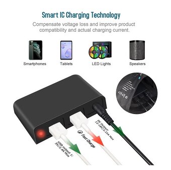 Přenosný Solární panel BigBlue B434 42W - 6