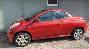 Nissan Micra C+C KARMAN kabriolet K12 cabrio - 6