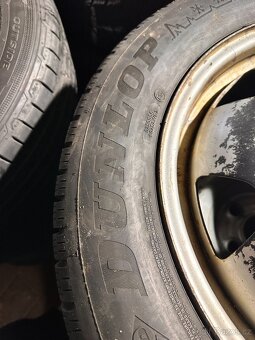 Zimní sada plechových kol VW T5, T6, Multivan R17 - 6