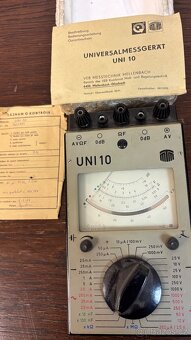 Měřící přístroj UNI 10 - 6