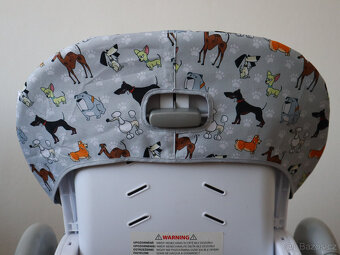 Nový potah Kinderkraft + pouzdra - 100% polyester - 6