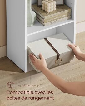 NOVÁ KNIHOVNA - REGÁL - 6