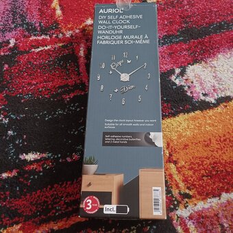 Nástěnné hodiny Zn. Auriol "dotvoř si sám". - 6