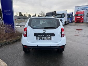 Dacia Duster 1,5 dCi 4x4 - 6