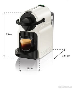 Kávovar Nespresso  NOVÝ.  - 6