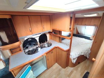 Hobby Excelent Easy 495, r.v. 2005, MOVER, STAN, 100km/h - 6