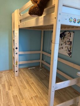 Dětská poschoďová postel Flexa - 6