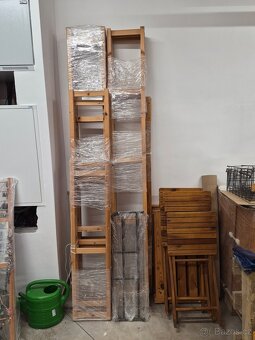 Ivar IKEA (regálový systém, různé komponenty) - 6