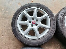 Sada ALU kol 17" Jaguar, Ford 5x108 - 6